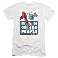 Star Trek TNG Season 6 Episode 3 Men's Ultra-Soft 30/1 Cotton Slim Short-Sleeve T-Shirt