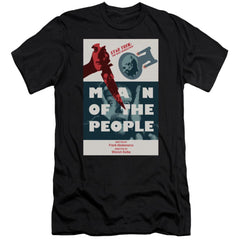 Star Trek TNG Season 6 Episode 3 Men's Ultra-Soft 30/1 Cotton Slim Short-Sleeve T-Shirt