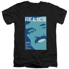 Star Trek TNG Season 6 Episode 4 Men's 30/1 Cotton Slim V-Neck T-Shirt