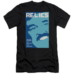 Star Trek TNG Season 6 Episode 4 Men's Ultra-Soft 30/1 Cotton Slim Short-Sleeve T-Shirt