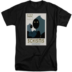 Star Trek TNG Season 6 Episode 5 Men's 18/1 Tall Cotton Short-Sleeve T-Shirt