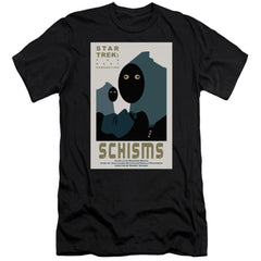 Star Trek TNG Season 6 Episode 5 Men's Ultra-Soft 30/1 Cotton Slim Short-Sleeve T-Shirt