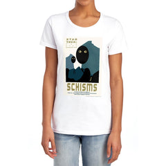 Star Trek TNG Season 6 Episode 5 Women's 18/1 Cotton Short-Sleeve T-Shirt