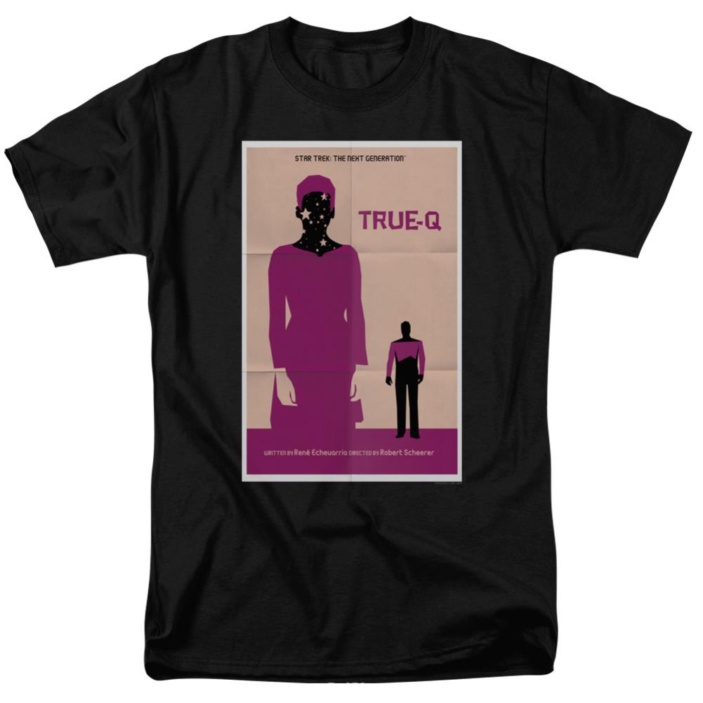 Star Trek TNG Season 6 Episode 6 Men's 18/1 Cotton Short-Sleeve T-Shirt