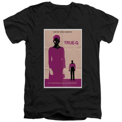 Star Trek TNG Season 6 Episode 6 Men's 30/1 Cotton Slim V-Neck T-Shirt