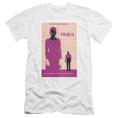 Star Trek TNG Season 6 Episode 6 Men's Ultra-Soft 30/1 Cotton Slim Short-Sleeve T-Shirt