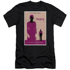 Star Trek TNG Season 6 Episode 6 Men's Ultra-Soft 30/1 Cotton Slim Short-Sleeve T-Shirt