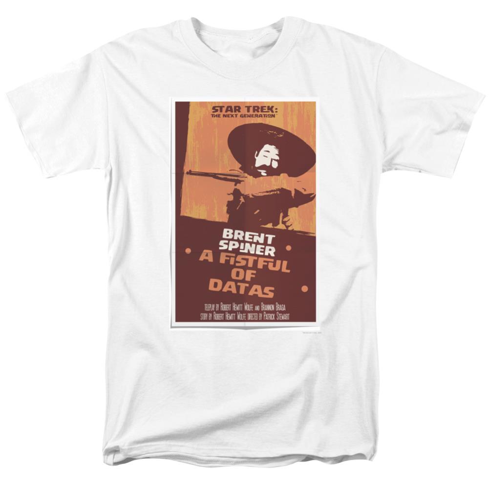 Star Trek TNG Season 6 Episode 8 Men's 18/1 Cotton Short-Sleeve T-Shirt