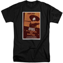 Star Trek TNG Season 6 Episode 8 Men's 18/1 Tall Cotton Short-Sleeve T-Shirt