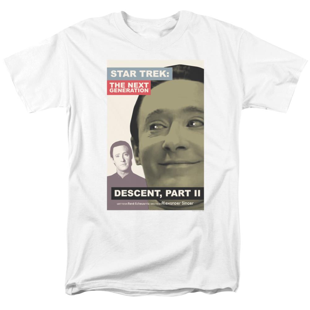 Star Trek TNG Season 7 Episode 1 Men's 18/1 Cotton Short-Sleeve T-Shirt