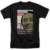 Star Trek TNG Season 7 Episode 1 Men's 18/1 Cotton Short-Sleeve T-Shirt