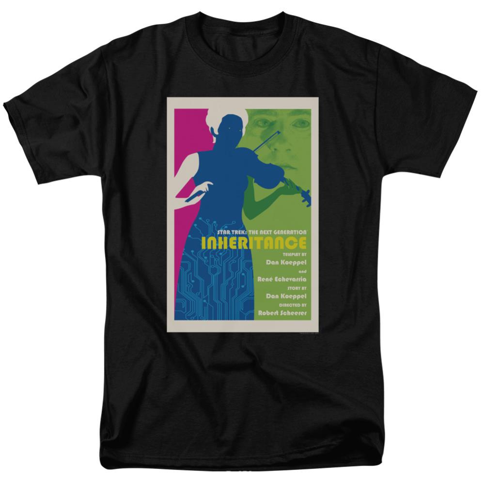 Star Trek TNG Season 7 Episode 10 Men's 18/1 Cotton Short-Sleeve T-Shirt