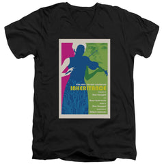 Star Trek TNG Season 7 Episode 10 Men's 30/1 Cotton Slim V-Neck T-Shirt