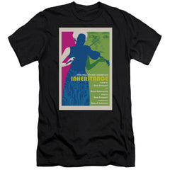 Star Trek TNG Season 7 Episode 10 Men's Ultra-Soft 30/1 Cotton Slim Short-Sleeve T-Shirt