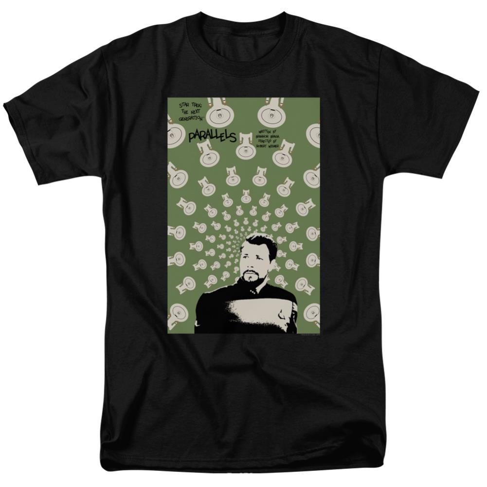 Star Trek TNG Season 7 Episode 11 Men's 18/1 Cotton Short-Sleeve T-Shirt