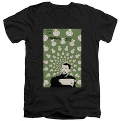 Star Trek TNG Season 7 Episode 11 Men's 30/1 Cotton Slim V-Neck T-Shirt