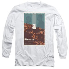 Star Trek TNG Season 7 Episode 12 Men's 18/1 Cotton Long-Sleeve T-Shirt