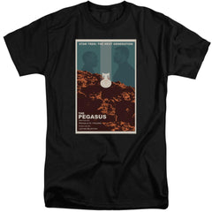 Star Trek TNG Season 7 Episode 12 Men's 18/1 Tall Cotton Short-Sleeve T-Shirt