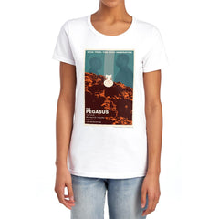 Star Trek TNG Season 7 Episode 12 Women's 18/1 Cotton Short-Sleeve T-Shirt