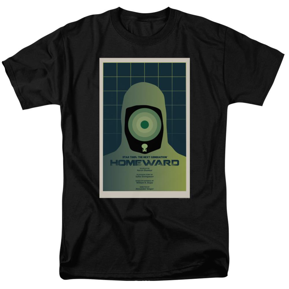 Star Trek TNG Season 7 Episode 13 Men's 18/1 Cotton Short-Sleeve T-Shirt