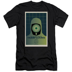 Star Trek TNG Season 7 Episode 13 Men's Ultra-Soft 30/1 Cotton Slim Short-Sleeve T-Shirt