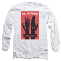 Star Trek TNG Season 7 Episode 15 Men's 18/1 Cotton Long-Sleeve T-Shirt