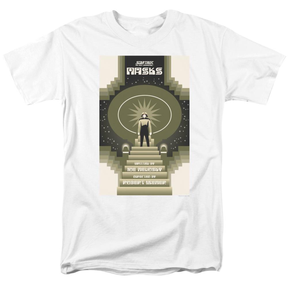 Star Trek TNG Season 7 Episode 17 Men's 18/1 Cotton Short-Sleeve T-Shirt