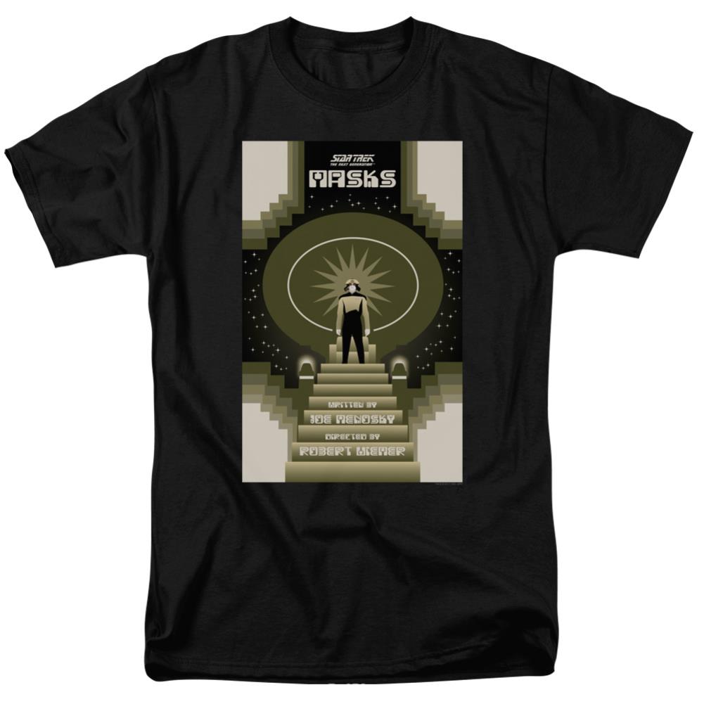 Star Trek TNG Season 7 Episode 17 Men's 18/1 Cotton Short-Sleeve T-Shirt