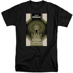 Star Trek TNG Season 7 Episode 17 Men's 18/1 Tall Cotton Short-Sleeve T-Shirt