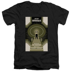 Star Trek TNG Season 7 Episode 17 Men's 30/1 Cotton Slim V-Neck T-Shirt