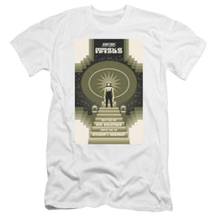 Star Trek TNG Season 7 Episode 17 Men's Ultra-Soft 30/1 Cotton Slim Short-Sleeve T-Shirt