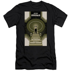 Star Trek TNG Season 7 Episode 17 Men's Ultra-Soft 30/1 Cotton Slim Short-Sleeve T-Shirt