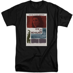 Star Trek TNG Season 7 Episode 18 Men's 18/1 Tall Cotton Short-Sleeve T-Shirt