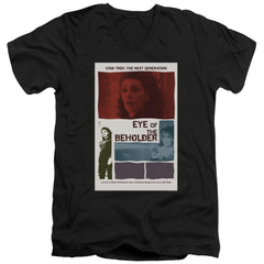 Star Trek TNG Season 7 Episode 18 Men's 30/1 Cotton Slim V-Neck T-Shirt