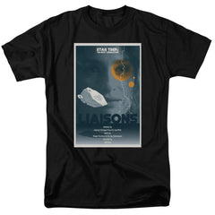 Star Trek TNG Season 7 Episode 2 Men's 18/1 Cotton Short-Sleeve T-Shirt