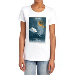 Star Trek TNG Season 7 Episode 2 Women's 18/1 Cotton Short-Sleeve T-Shirt