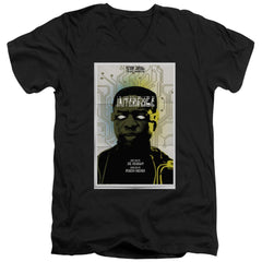 Star Trek TNG Season 7 Episode 3 Men's 30/1 Cotton Slim V-Neck T-Shirt