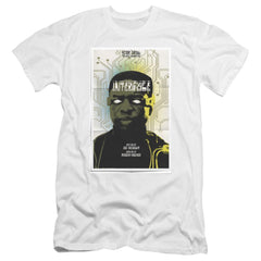 Star Trek TNG Season 7 Episode 3 Men's Ultra-Soft 30/1 Cotton Slim Short-Sleeve T-Shirt