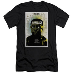 Star Trek TNG Season 7 Episode 3 Men's Ultra-Soft 30/1 Cotton Slim Short-Sleeve T-Shirt