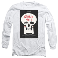 Star Trek TNG Season 7 Episode 4 Men's 18/1 Cotton Long-Sleeve T-Shirt