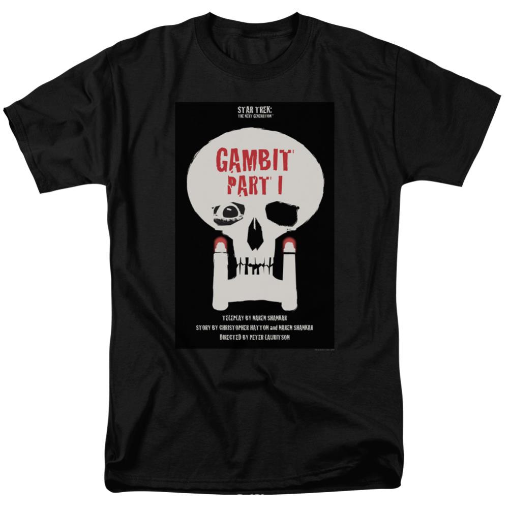 Star Trek TNG Season 7 Episode 4 Men's 18/1 Cotton Short-Sleeve T-Shirt