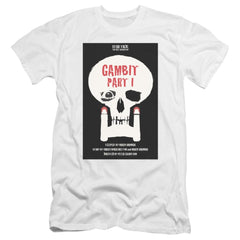 Star Trek TNG Season 7 Episode 4 Men's Ultra-Soft 30/1 Cotton Slim Short-Sleeve T-Shirt