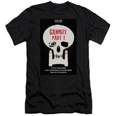 Star Trek TNG Season 7 Episode 4 Men's Ultra-Soft 30/1 Cotton Slim Short-Sleeve T-Shirt