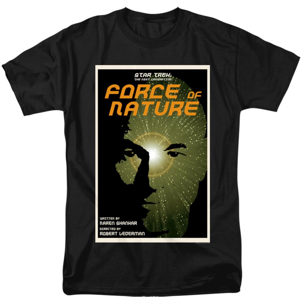 Star Trek TNG Season 7 Episode 9 Men's 18/1 Cotton Short-Sleeve T-Shirt