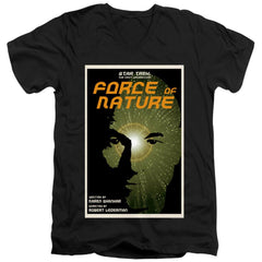 Star Trek TNG Season 7 Episode 9 Men's 30/1 Cotton Slim V-Neck T-Shirt