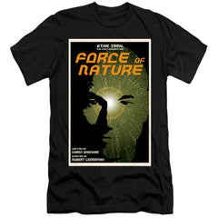 Star Trek TNG Season 7 Episode 9 Men's Ultra-Soft 30/1 Cotton Slim Short-Sleeve T-Shirt