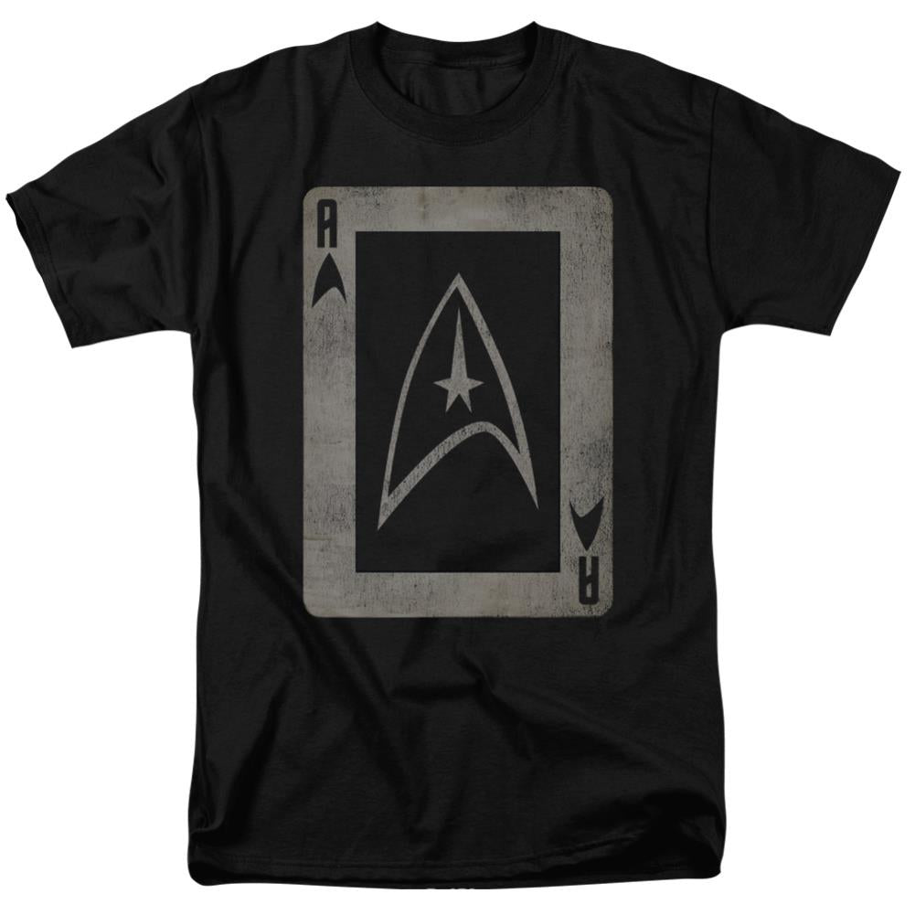 Star Trek TOS Ace Men's 18/1 Cotton Short-Sleeve T-Shirt