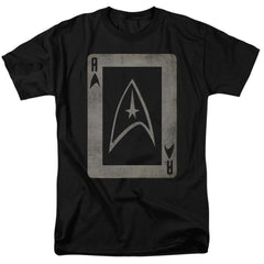 Star Trek TOS Ace Men's 18/1 Cotton Short-Sleeve T-Shirt