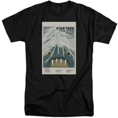 Star Trek TOS Episode 1 Men's 18/1 Tall Cotton Short-Sleeve T-Shirt