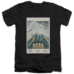 Star Trek TOS Episode 1 Men's 30/1 Cotton Slim V-Neck T-Shirt